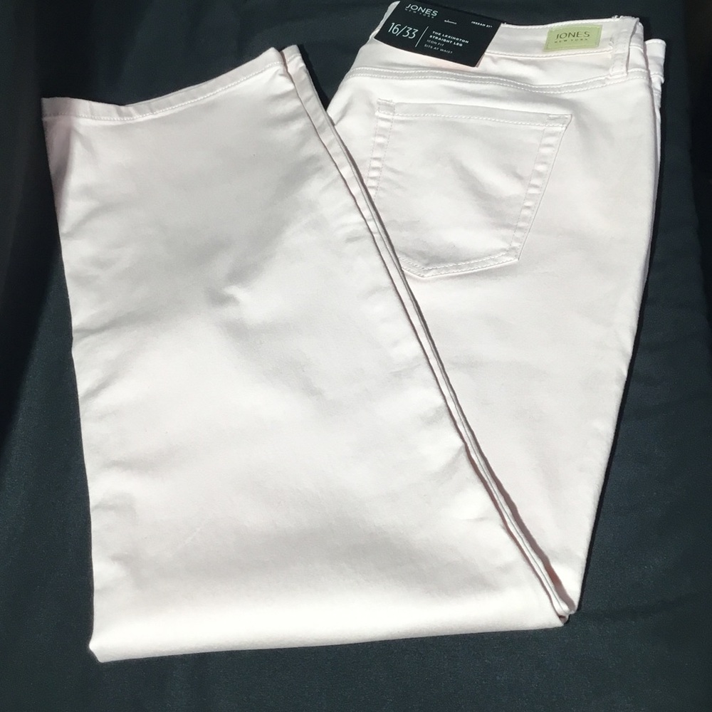 Jones New York Lite Pink Skinny Stretch Jeans